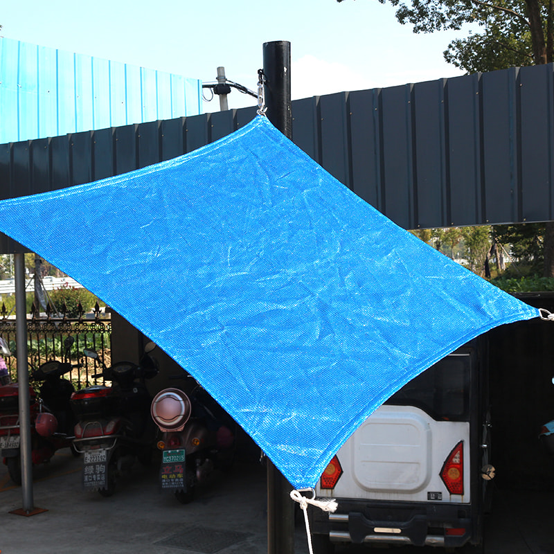 Navy Blue Carport Sol umbram Cloth